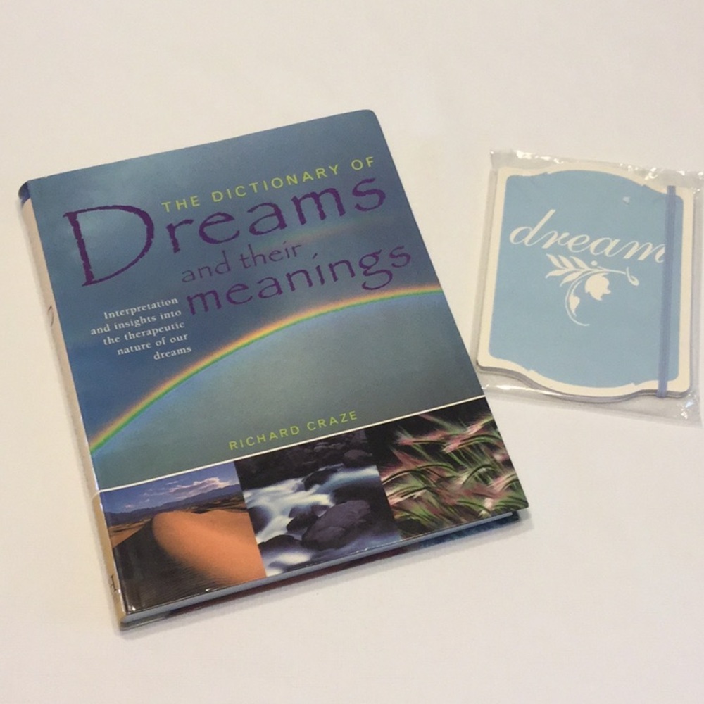 The Dictionary of Dreams and Dream Journal​